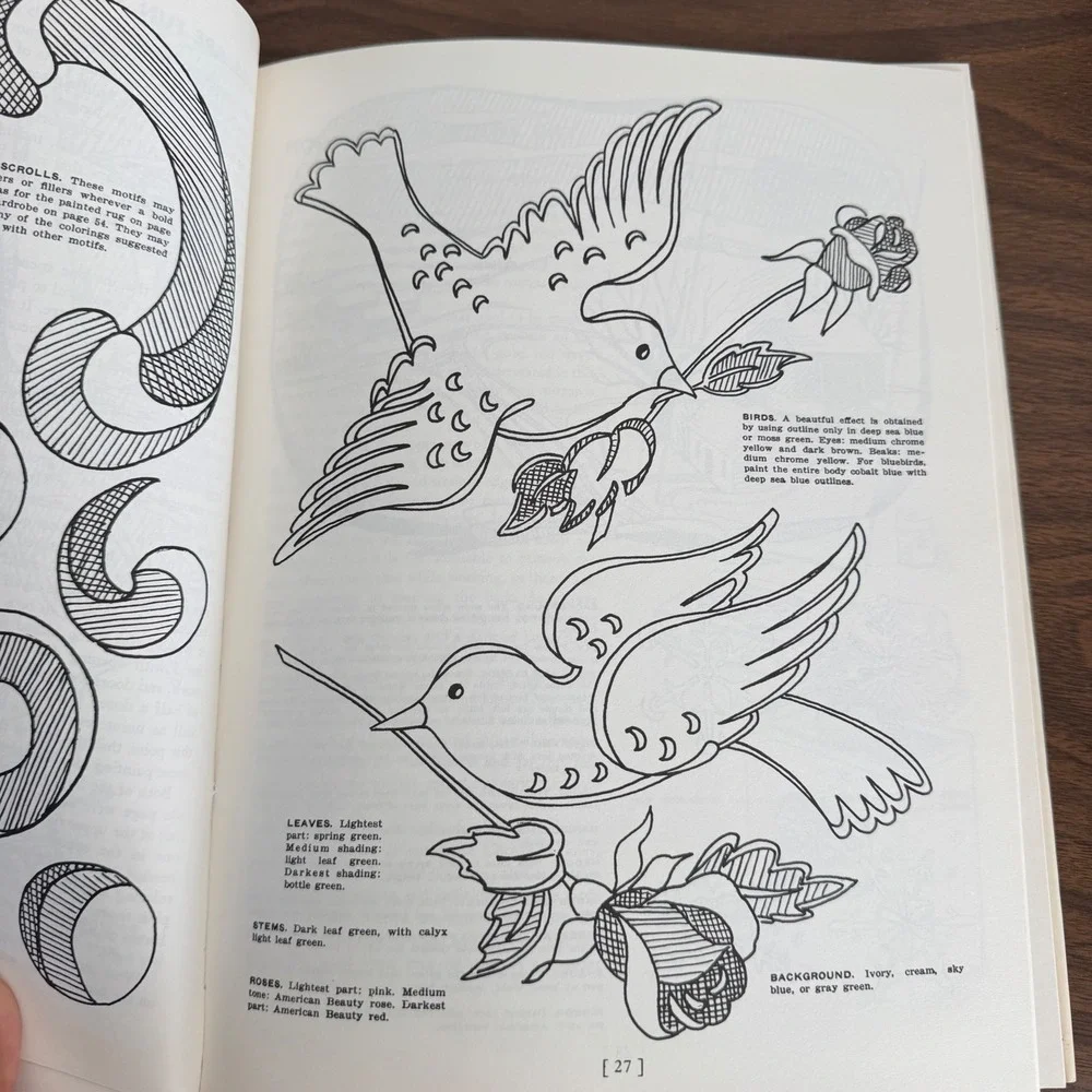Bonanza Books painting patterns